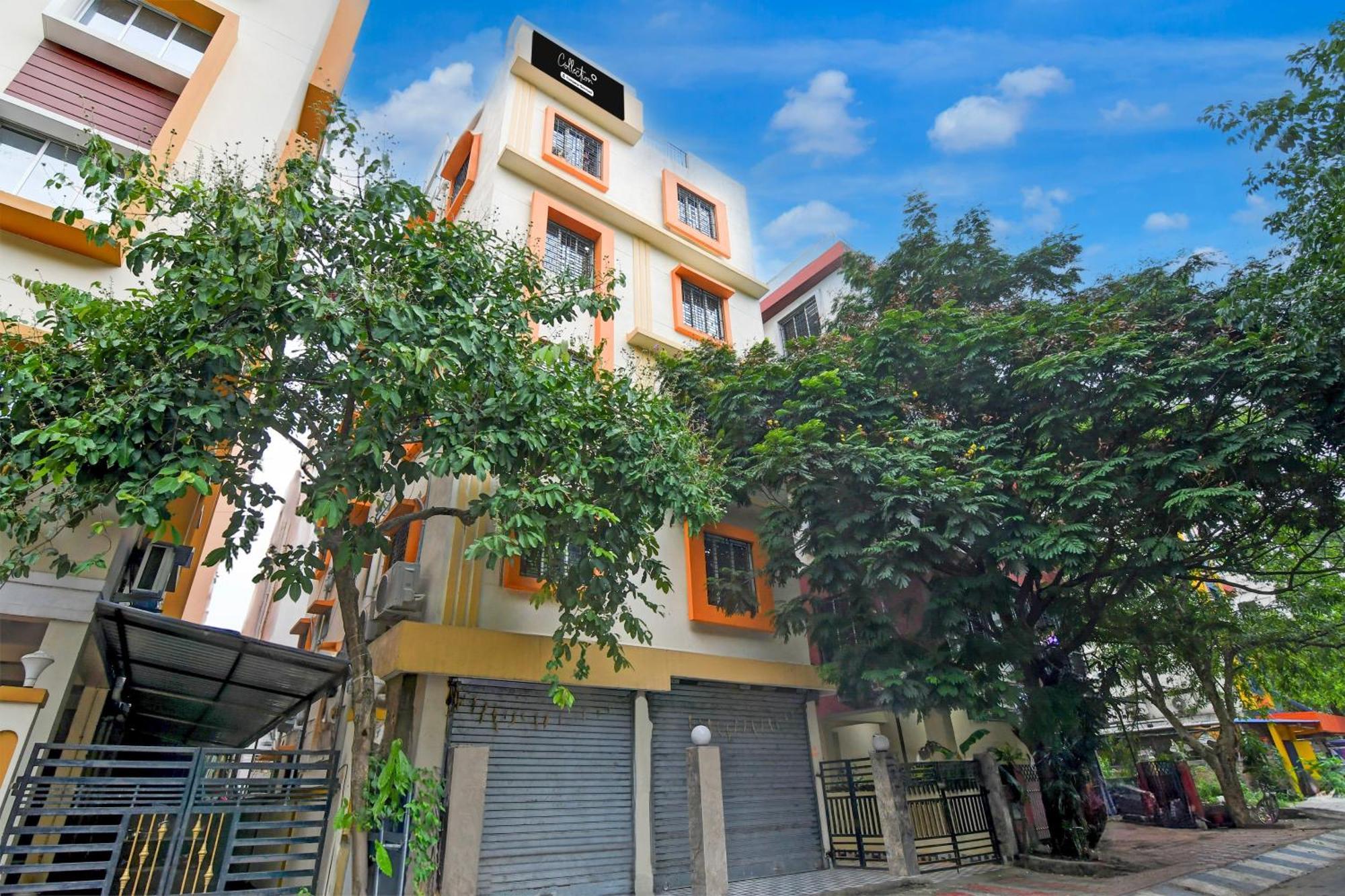 Super Collection O New Town Near Om Sweets Formerly Shiva Inn 加尔各答 外观 照片